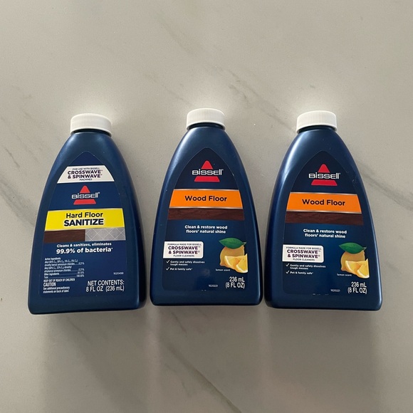 Bissell | Kitchen | Bissell Wood Floor Cleaning Formula And Hard Floor ...